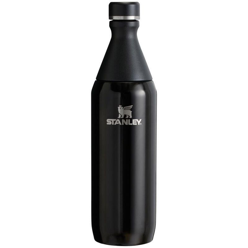 Stanley All Day Slim Bottle 20oz Black image number 0